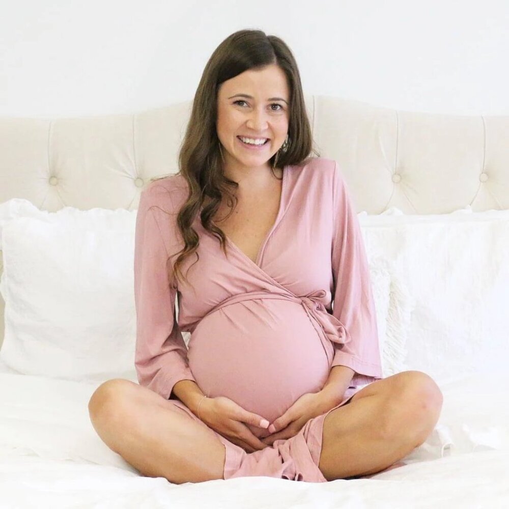 Caden Lane maternity robe